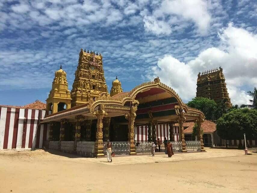 Jaffna’s Golden Icon: The Sacred Nallur Kandaswamy Kovil