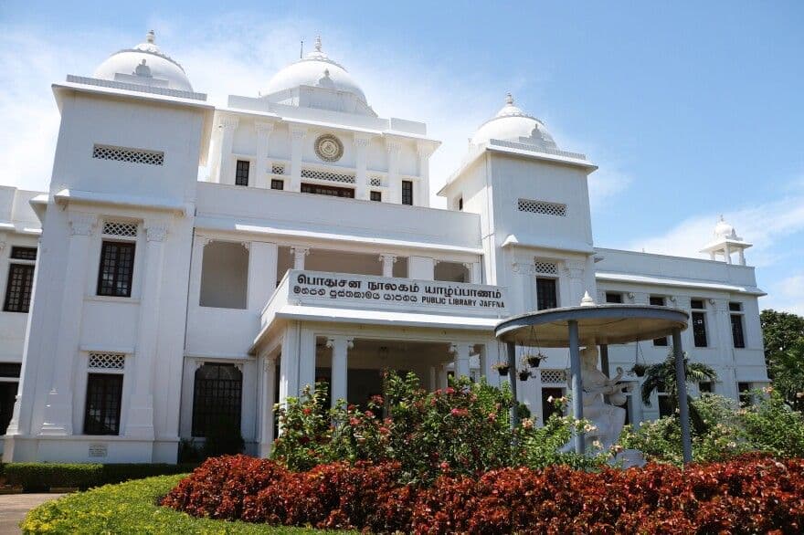 Jaffna Public Library: A Symbol of Resilience