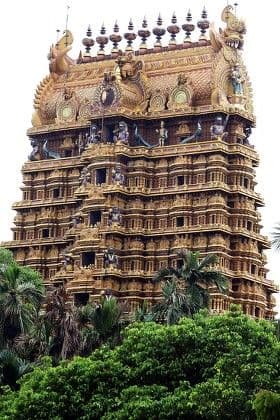 Nallur Kandaswamy Kovil: The Golden Shrine