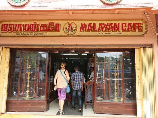 Step Back in Time: Eating on Banana Leaves at Malayan Café