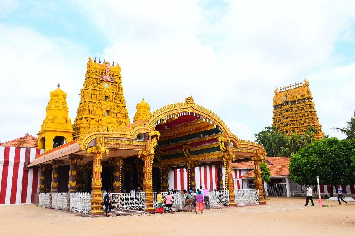 Nallur Kandaswamy Kovil: The Golden Icon of the North
