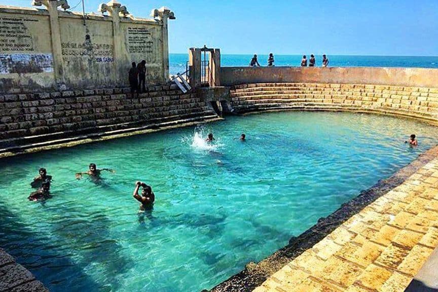 Jaffna Sacred Waters The Keerimalai Natural Springs