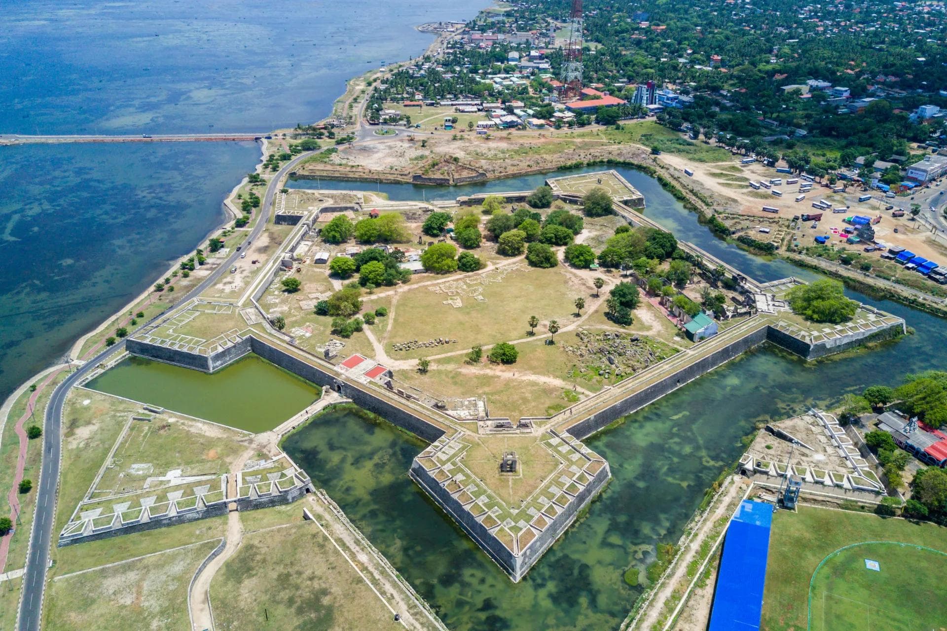 Jaffna Fort: The Star-Shaped Sentinel of the North