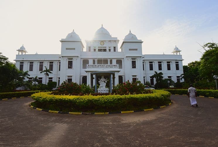 Jaffna’s Architectural Gem The Historic Public Library