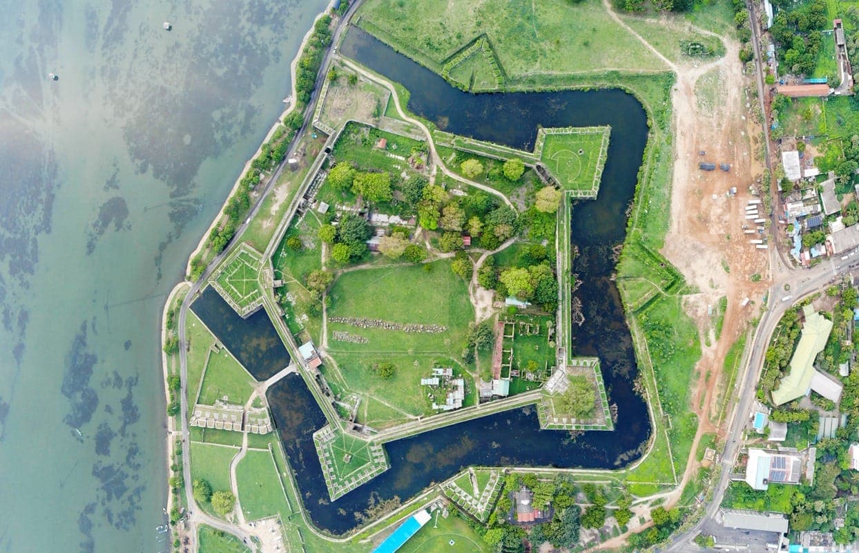 Jaffna Fort: Exploring the Star-Shaped Coral Fortress